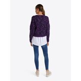 Rich & Royal Pulover temno liila | Shoptok.si