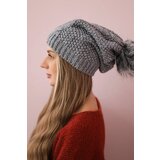 Kesi Cap with fleece Sandra K210 light gray | shoptok.hr
