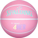 Spalding Lopta za košarku, Roze | Eponuda.com