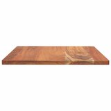 Stolna ploča 60 x 60 x 2,5 četvrtasta od masivnog drva bagrema | shoptok.hr