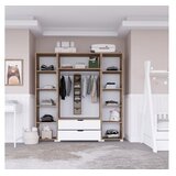 Hanah home Ormar Nissan 1600-024, 170x183x45 cm, Bijeli | Eponuda.ba