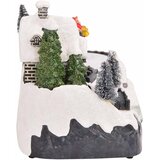  Božićni stol Šareni 16 x 11,5 x 13 cm Plastika | shoptok.hr