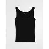Sinsay Basic pamučni top | shoptok.hr