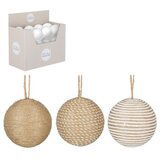 Dekordom Novogodišnja dekoracija - HANGING BAUBLE 10cm 1143484 - Brown - EDL Dekordom Novogodišnja dekoracija - HANGING BAUBLE 10cm 1143484 - Brown - EDL Slike