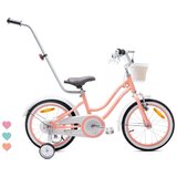  Dječji bicikl guralica Heart 16" boja breskve | shoptok.hr