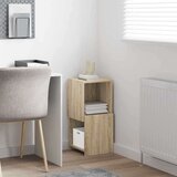  Kotna omarica Bela 30,5x30x65cm Konstruiran les, (5000113116) | Shoptok.si