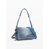 Desigual Torba za čez ramo modra | Shoptok.si