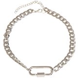Urban Classics Accessoires Silver clasp chain | shoptok.hr