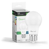 Greentech led sijalica e27 15w 3000k 1500lm a60 ip40 epistar chip ( LB-2116 ) Cene