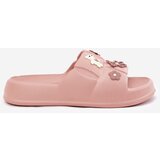 Boto Foam Slippers With Pins Pink Redienna | shoptok.hr