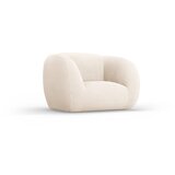Cosmopolitan Design Kremno bel fotelj iz tkanine bouclé Essen – | Shoptok.si