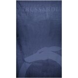 Trussardi Peškir za plažu TRU2MTW01, 88x190 cm, Plavi Cene