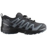 Salomon Trekking čevlji Xa Pro V8 Waterproof L47729300 Črna | Shoptok.si