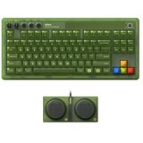 8BitDo Bežična tastatura Retro 87/mehanička/RGB/XBOX Green + Dual Super Buttons | Eponuda.com