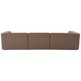 Atelier Del Sofa ugaona garnitura Mora XL (L1 O1 ChlRight) Brown | ePonuda.com