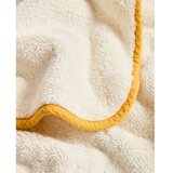 Kave Home Rumena/bela frotirna bombažna brisača 30x50 cm Sedora – | Shoptok.si