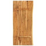 Vrh za kupaonski ormarić od bagremovog drva 140x52x3 8 cm | shoptok.hr