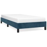  Okvir za krevet bez madraca tamnoplavi 90x190 cm baršunasti | Eponuda.com