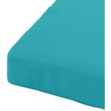  Jastučići za sjedalo od 4 dijela SOEST 4 kom. 100% poliester - Tirkizna (poliester) 40 x 40 x 3 cm 4 | shoptok.hr