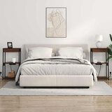  Noćni ormar Smeđi hrast 41 x 31 x 76 cm Konstruirano drvo | Eponuda.com