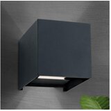 Orion AL 11-1192 - LED spoljašnje zidno svetlo CUBE 2xLED/3W/230V IP54 antracit Cene