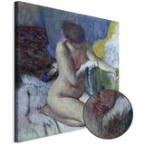  Slika - Edgar Degas – After the Bath 40x40 Premium Print | shoptok.hr