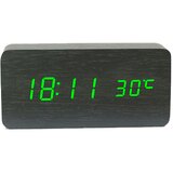 INF Digitalna LED budilka Green, (21236349) Cene