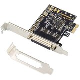  Conceptronic 4-Port DB9 RS232 Serial PCIe Card | shoptok.hr