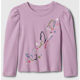 GAP Baby cotton t-shirt - Girls Cene