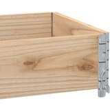  Vrtna sadilica 100 x 50 cm od masivne borovine | Eponuda.com
