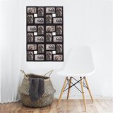  Okvir za galeriju 24 fotografije (crni) | shoptok.hr