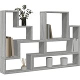 Zidna polica boja hrasta sonome 96x12x64 cm konstruirano drvo | Eponuda.com