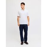 JJ Rebel Muška polo majica 12293147, Bela | Eponuda.com