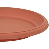  Krožni cvetlični pladenj 24 pcs Kamnito rdeča Ø 14 x 2 cm, (5000207500) | Shoptok.si
