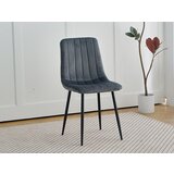  Stolica FOXY velvet siva | shoptok.hr