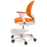 MID.YOU Otroški Vrtljivi Stol Kid Ergo, Oranžna | Shoptok.si