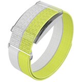 INF Najlonski hitro snemljiv pašček, kompatibilen s COROS z zračnim flisom L Yellow, (5000306680) | Shoptok.si
