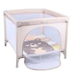  Prenosiva ogradica Enjoy Bear Beige KKB50012 Cene