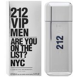 Carolina Herrera 212 VIP Men toaletna voda 100 ml za moške | Shoptok.si