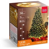 Family Christmas Novoletne lučke toplo bele IP44 50 LED 5.2m 8 programov Cene