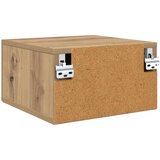  Noćni ormar Umjetnički hrast 35 x 35 x 20 cm Konstruirano drvo | Eponuda.com