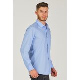 Dewberry G726 MEN'S SHIRT-DARK BLUE | Shoptok.si