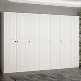 Woody Fashion Ormar za hodnik Noah 8249, 315x210x35 cm, Bijela | Eponuda.ba