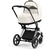 Cybex cybex® košara za novorođenče priam™ lux off white | shoptok.hr