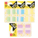 Deli STIKERI ZA INDEKSIRANJE 44x25 EA10001 - 2*50 LISTA | ePonuda.com