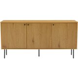 CARRYHOME KOMODA, črna, barve hrasta | Shoptok.si