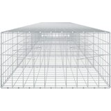  Gabion s žicom debljine 5 mm i mrežom 10x10 cm 650x100x50 cm | shoptok.hr
