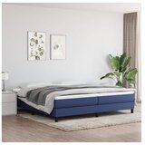 Okvir Za krevet s oprugama plavi 200x200 cm od tkanine | shoptok.hr