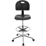 MID.YOU Pisarniški Stol Top Work 23 I Pu, Črna | Shoptok.si