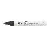 Pica - Marker Lack-/Industriemarker 2-4mm Rundspitze, schwarz | shoptok.hr